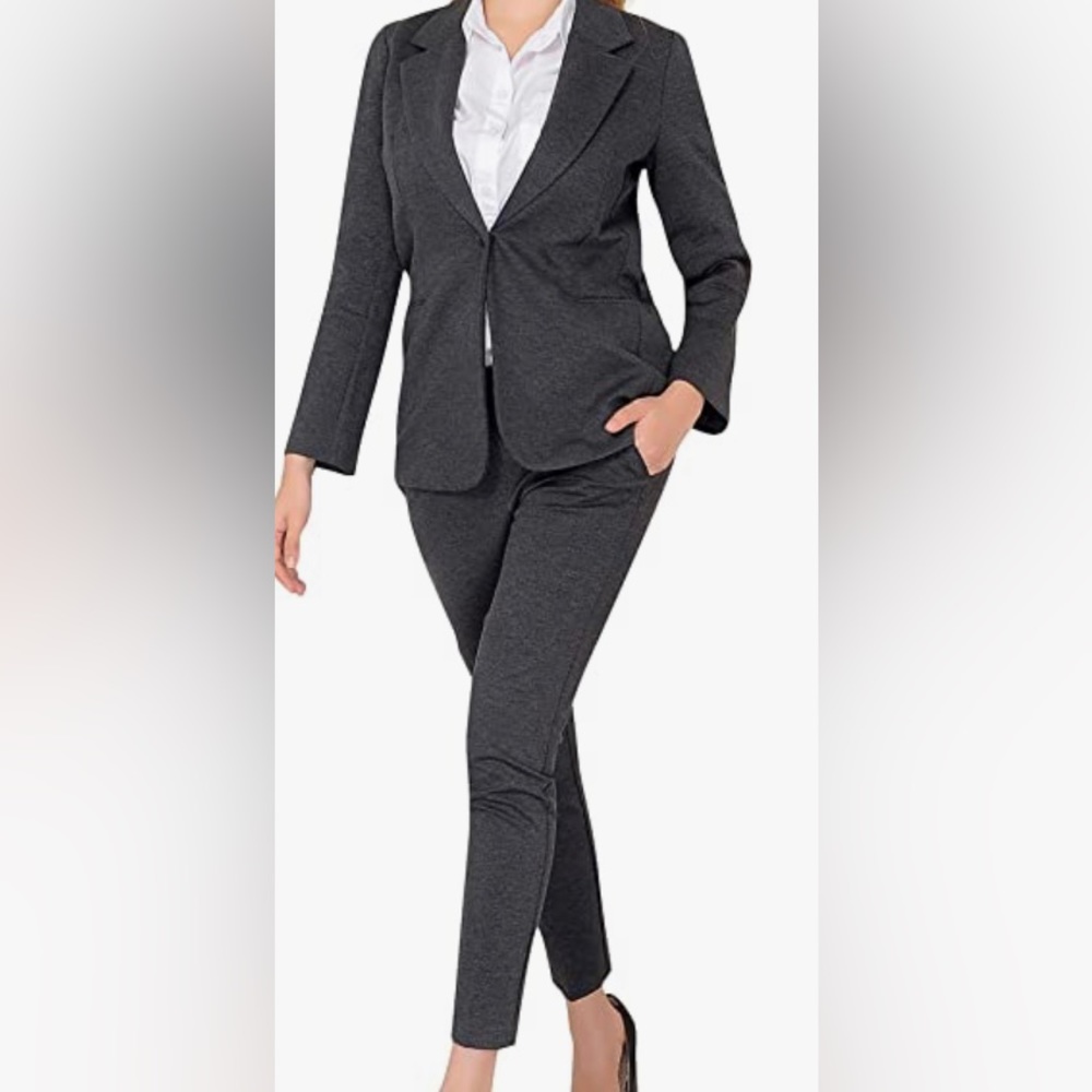 Marycrafts Women’s‎ Business Blazer Pant Suit